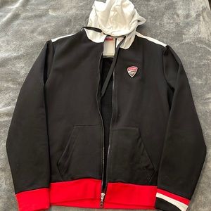 Women’s Ducati zipper hoodie